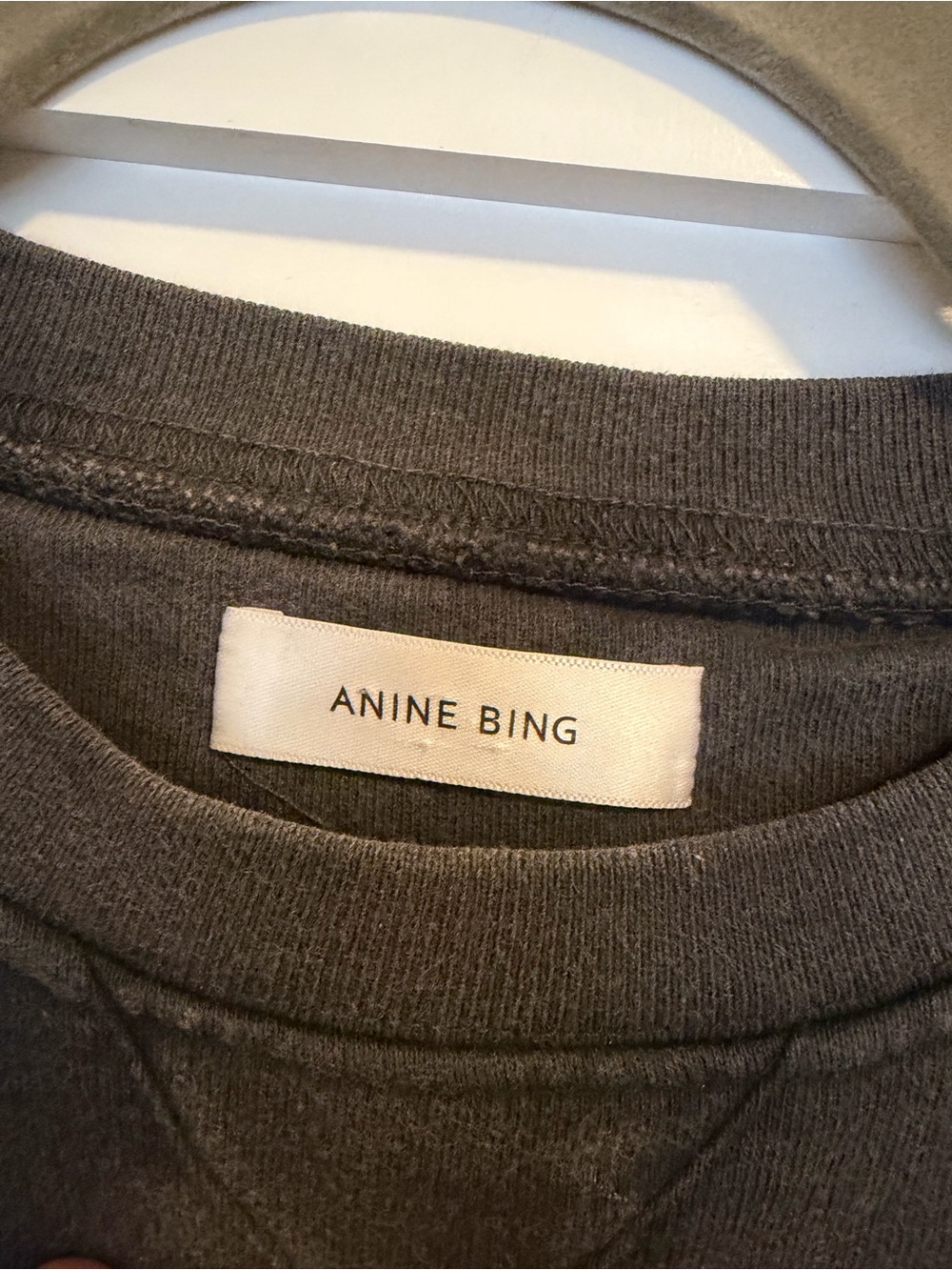 Anine Bing Paris University Sweatshirt XS - Picture 3 of 5